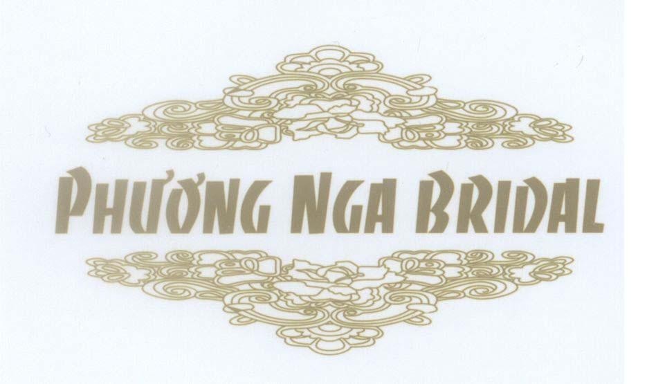 Mẫu nhãn hiệu PHƯƠNG NGA BRIDAL