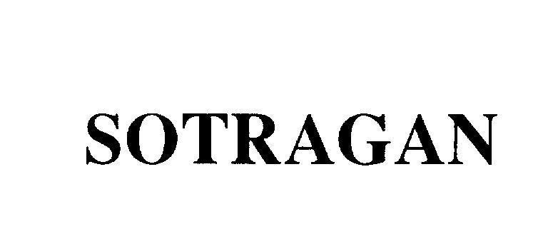 Mẫu nhãn hiệu SOTRAGAN