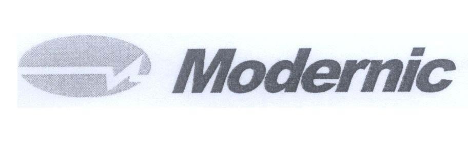 Mẫu nhãn hiệu Modernic