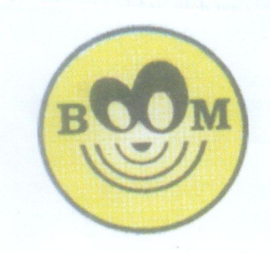 Mẫu nhãn hiệu BM BOOM