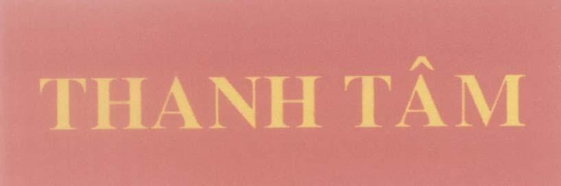 Mẫu nhãn hiệu THANH TÂM