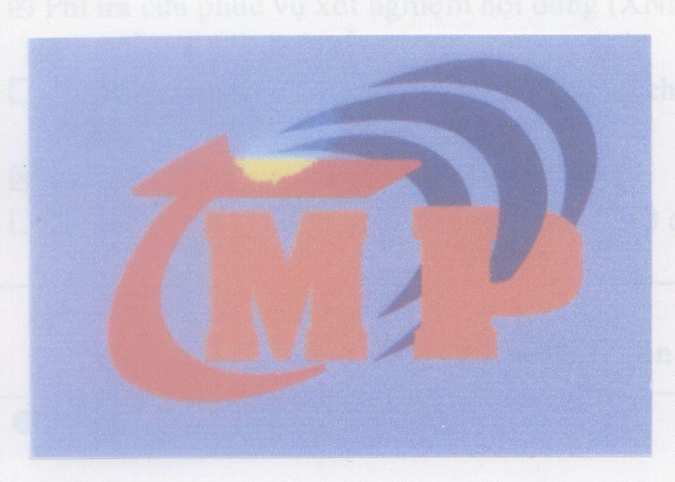 Mẫu nhãn hiệu TMP MP