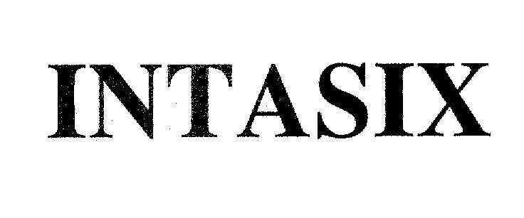 Mẫu nhãn hiệu INTASIX