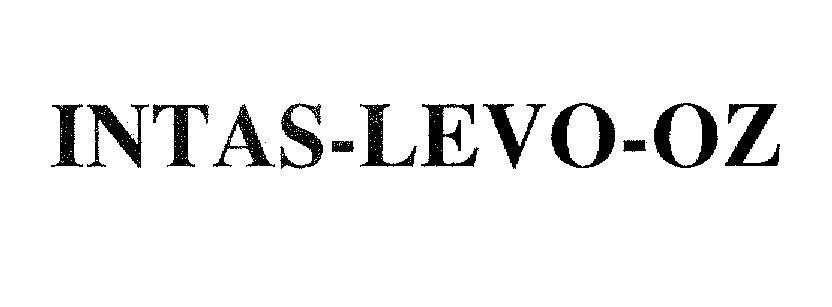 Mẫu nhãn hiệu INTAS-LEVO-OZ