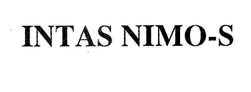 Mẫu nhãn hiệu INTAS NIMO-S