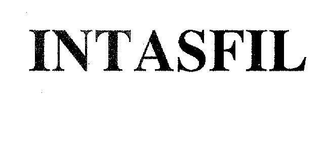 Mẫu nhãn hiệu INTASFIL