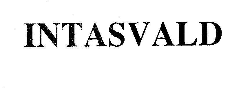 Mẫu nhãn hiệu INTASVALD