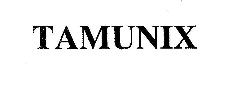 Mẫu nhãn hiệu TAMUNIX