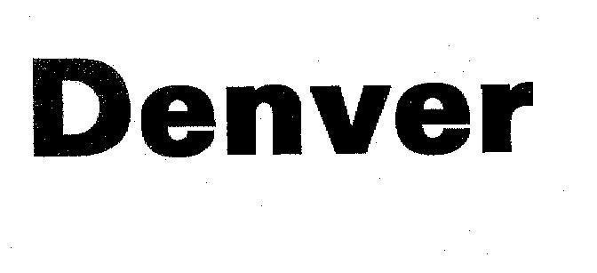 Mẫu nhãn hiệu Denver
