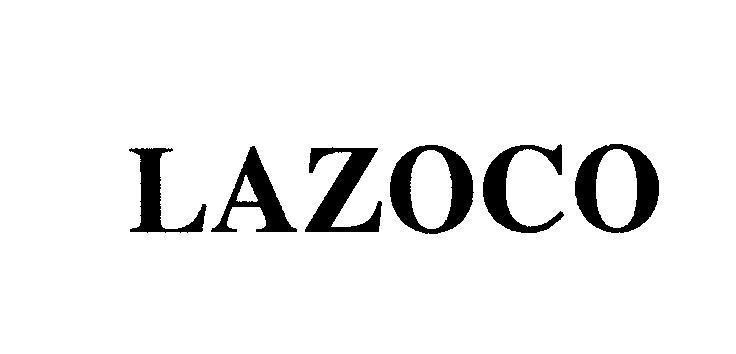 Mẫu nhãn hiệu LAZOCO