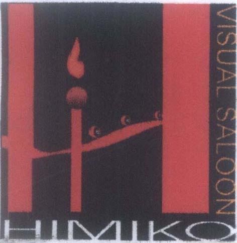 Mẫu nhãn hiệu H HIMIKO VISUAL SALOON