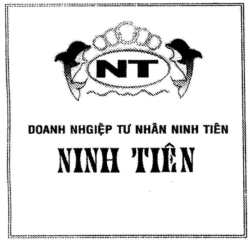 Mẫu nhãn hiệu NT Doanh Nghiệp Tư Nhân Ninh Tiên