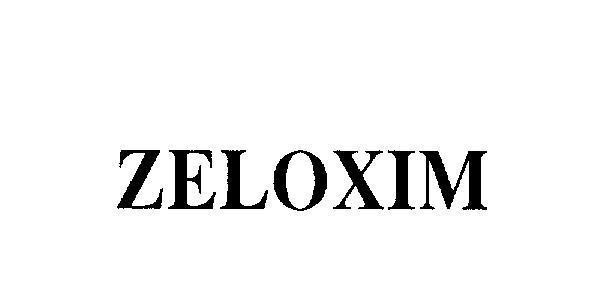 Mẫu nhãn hiệu ZELOXIM