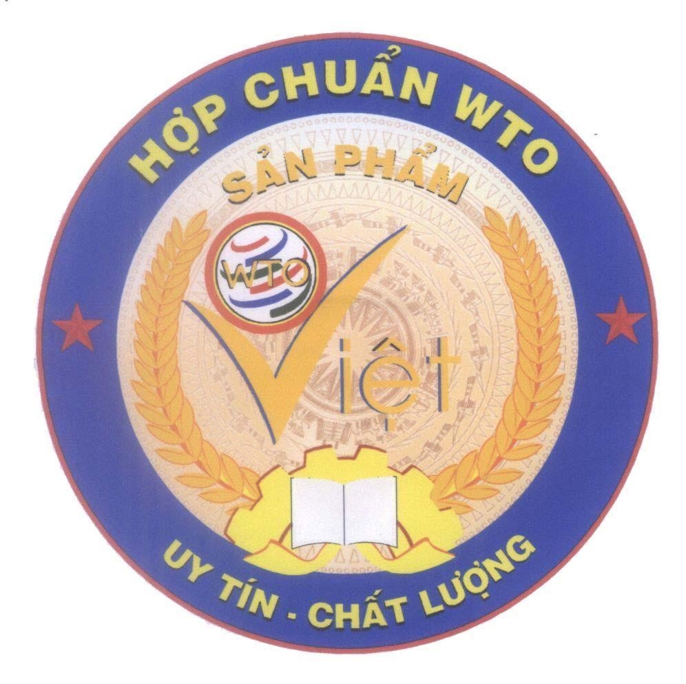 Mẫu nhãn hiệu Sản Phẩm Việt Hợp Chuẩn WTO Uy Tín - Chất Lượng