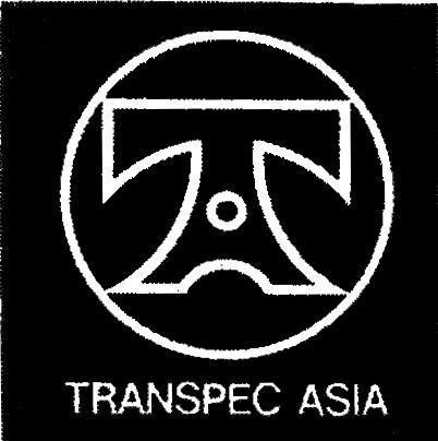 Mẫu nhãn hiệu T TRANSPEC ASIA