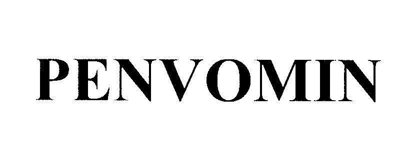 Mẫu nhãn hiệu PENVOMIN