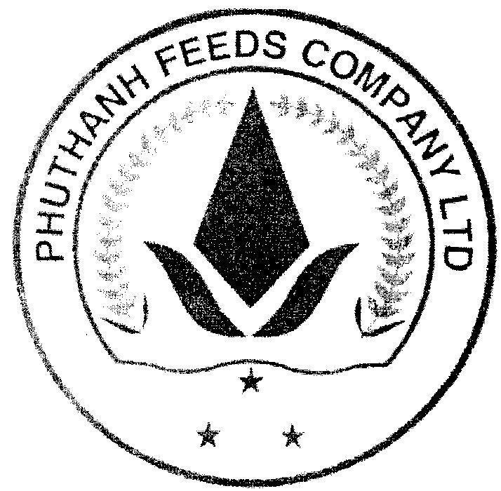 Mẫu nhãn hiệu V PHUTHANH FEEDS COMPANY LTD