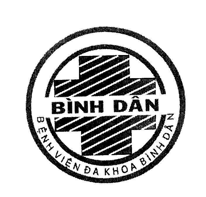Mẫu nhãn hiệu Bình Dân Bệnh Viện Đa Khoa