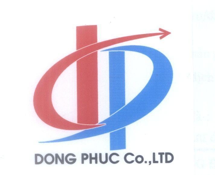 Mẫu nhãn hiệu dp DONG PHUC Co.,LTD