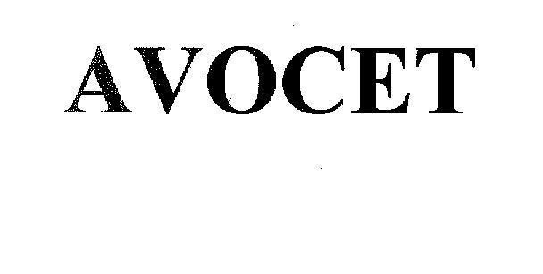 Mẫu nhãn hiệu AVOCET