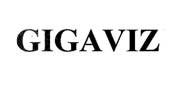 Mẫu nhãn hiệu GIGAVIZ