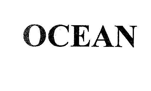 Mẫu nhãn hiệu OCEAN