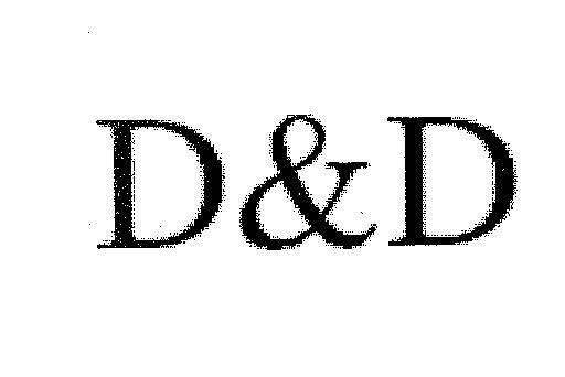 Mẫu nhãn hiệu D & D