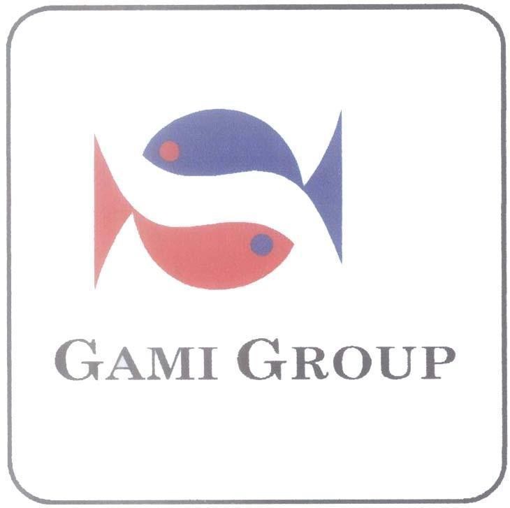 Mẫu nhãn hiệu GAMI GROUP