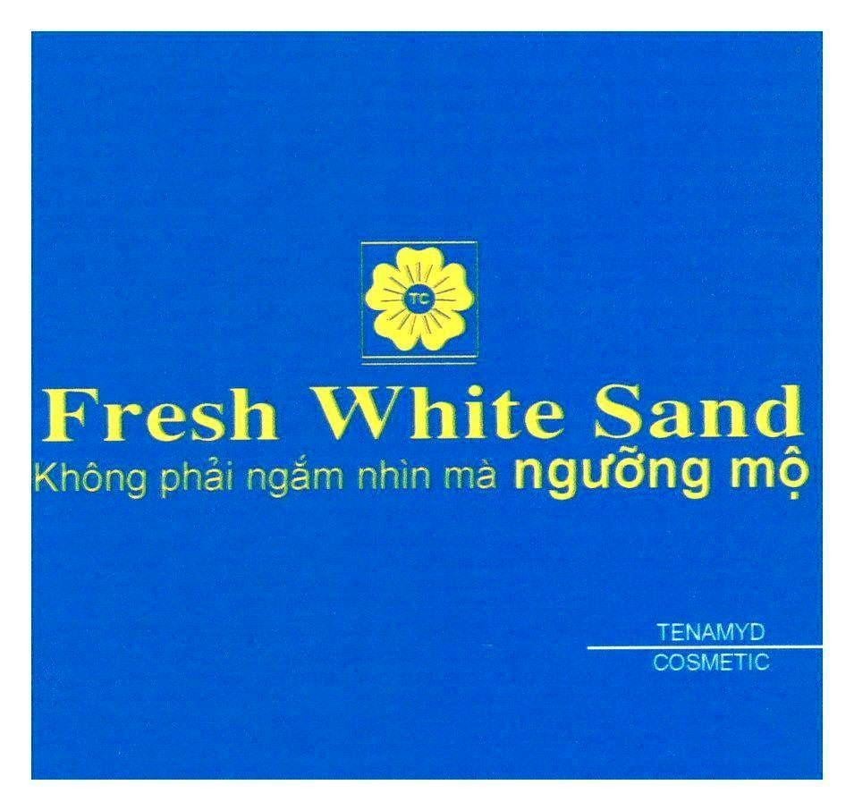 Mẫu nhãn hiệu TC TENAMYD COSMETIC Fresh White Sand Không phải ngắm nhìn mà ngư