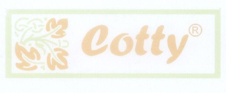 Mẫu nhãn hiệu Cotty