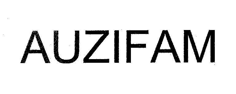 Mẫu nhãn hiệu AUZIFAM