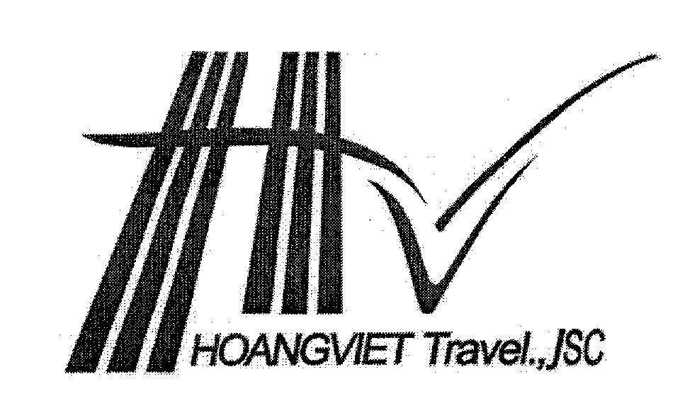 Mẫu nhãn hiệu HV HOANGVIET Travel., JSC