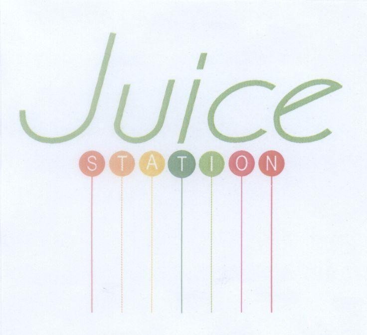 Mẫu nhãn hiệu Juice STATION