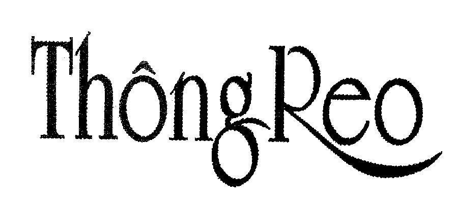 Mẫu nhãn hiệu Thông Reo