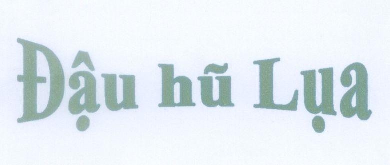 Mẫu nhãn hiệu Đậu hũ Lụa