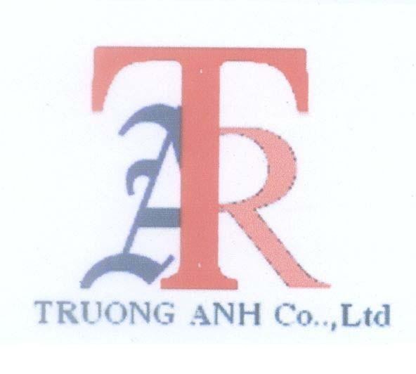 Mẫu nhãn hiệu TRA T R A TRUONG ANH Co., Ltd
