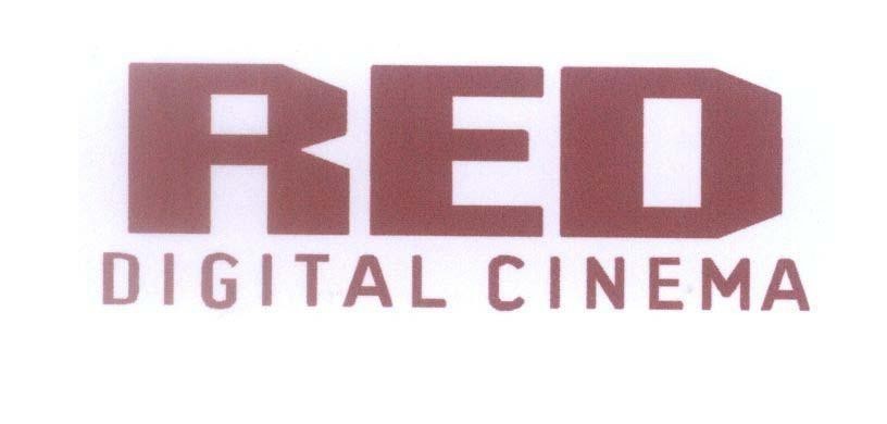 Mẫu nhãn hiệu RED DIGITAL CINEMA