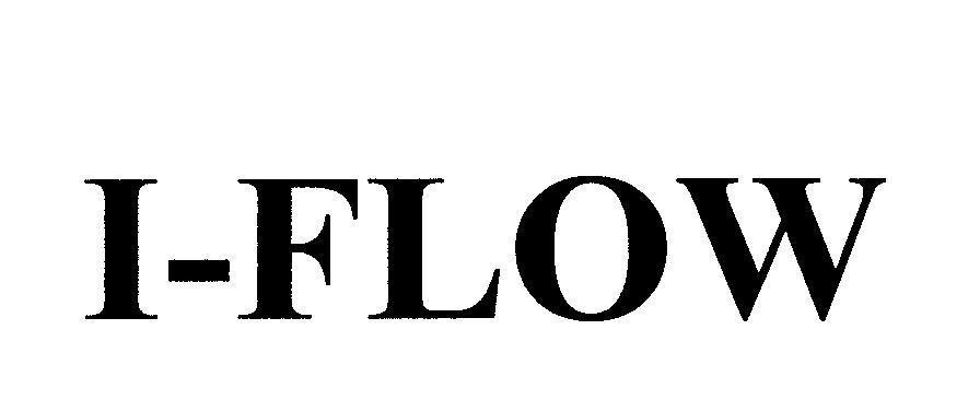 Mẫu nhãn hiệu I-FLOW