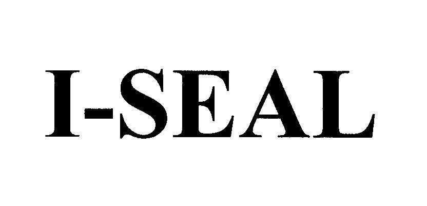 Mẫu nhãn hiệu I-SEAL