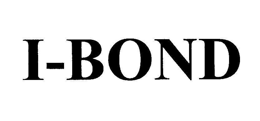 Mẫu nhãn hiệu I-BOND
