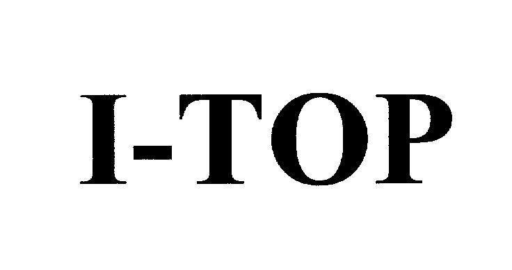 Mẫu nhãn hiệu I-TOP