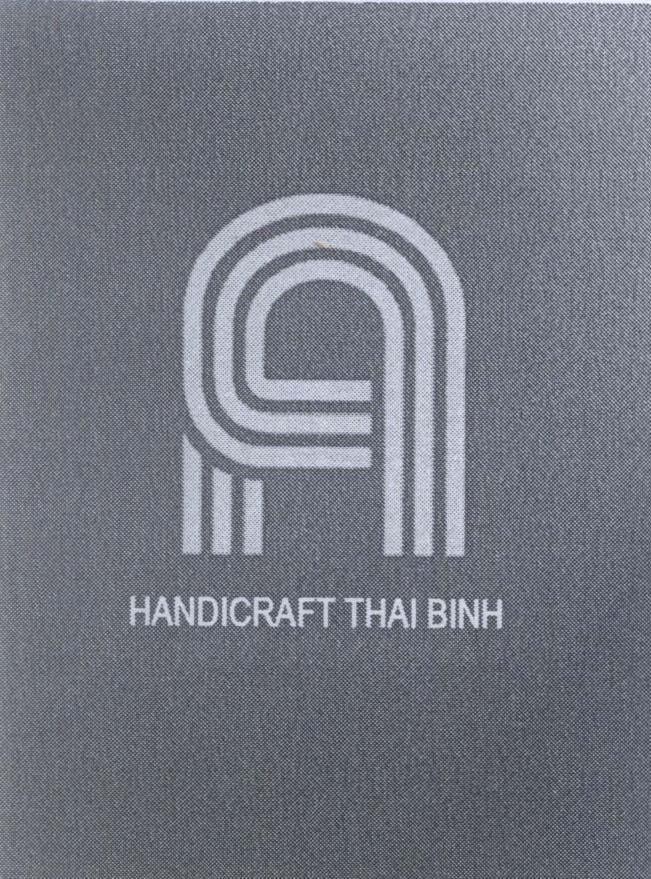Mẫu nhãn hiệu A HANDICRAFT THAI BINH