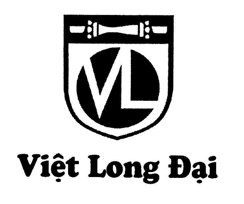 Mẫu nhãn hiệu V L Việt Long Đại