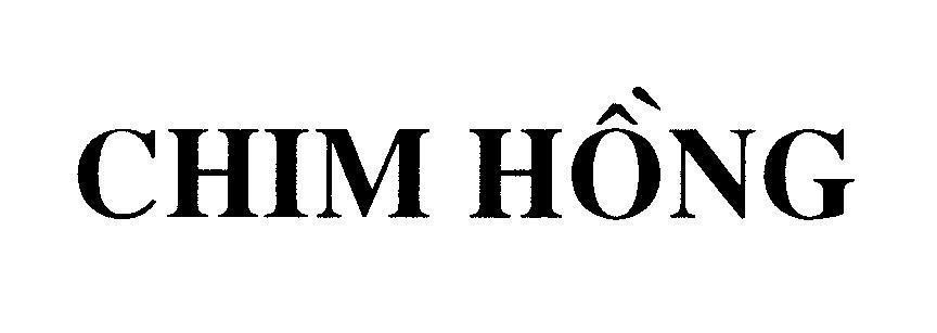Mẫu nhãn hiệu Chim Hồng