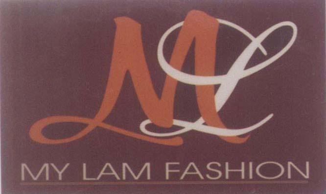 Mẫu nhãn hiệu ML MY LAM FASHION