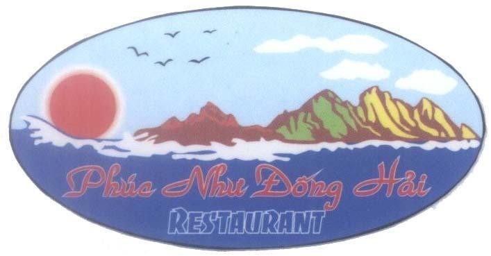 Mẫu nhãn hiệu Phúc Như Đông Hải RESTAURANT