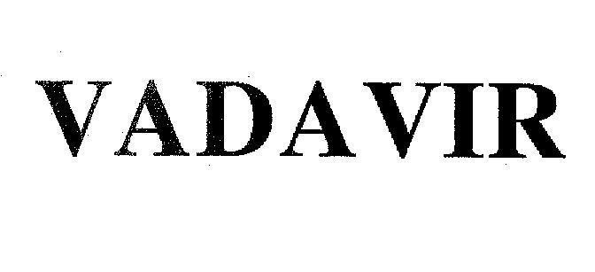 Mẫu nhãn hiệu VADAVIR