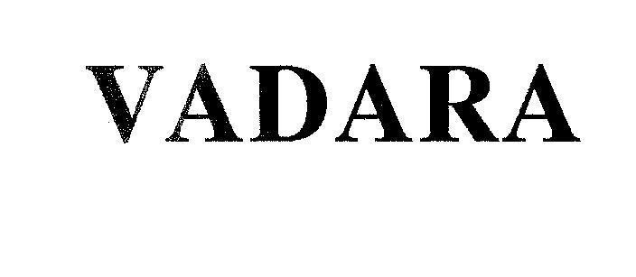 Mẫu nhãn hiệu VADARA