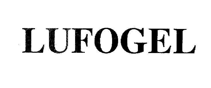 Mẫu nhãn hiệu LUFOGEL