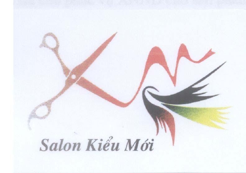 Mẫu nhãn hiệu Salon Kiểu Mới